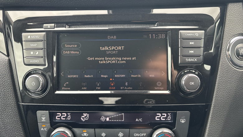 Nissan Qashqai 1.3 DiG-T N-Connecta 5dr Petrol Hatchback